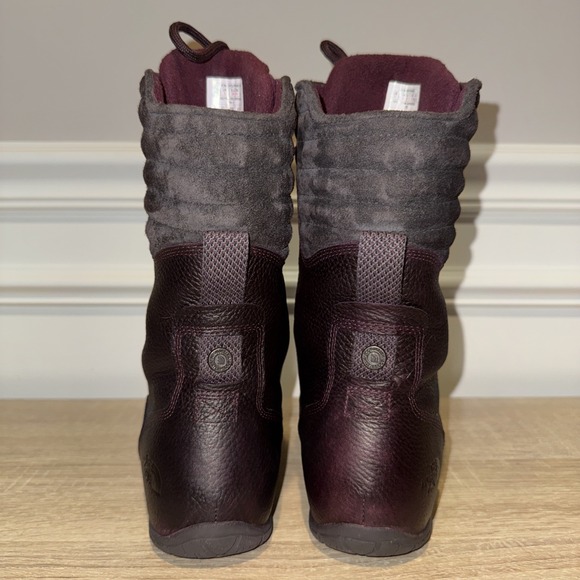 The North Face Purna Luxe Waterproof Boot Women Sz 7 Mountain Hiking Snow High - Picture 5 of 10